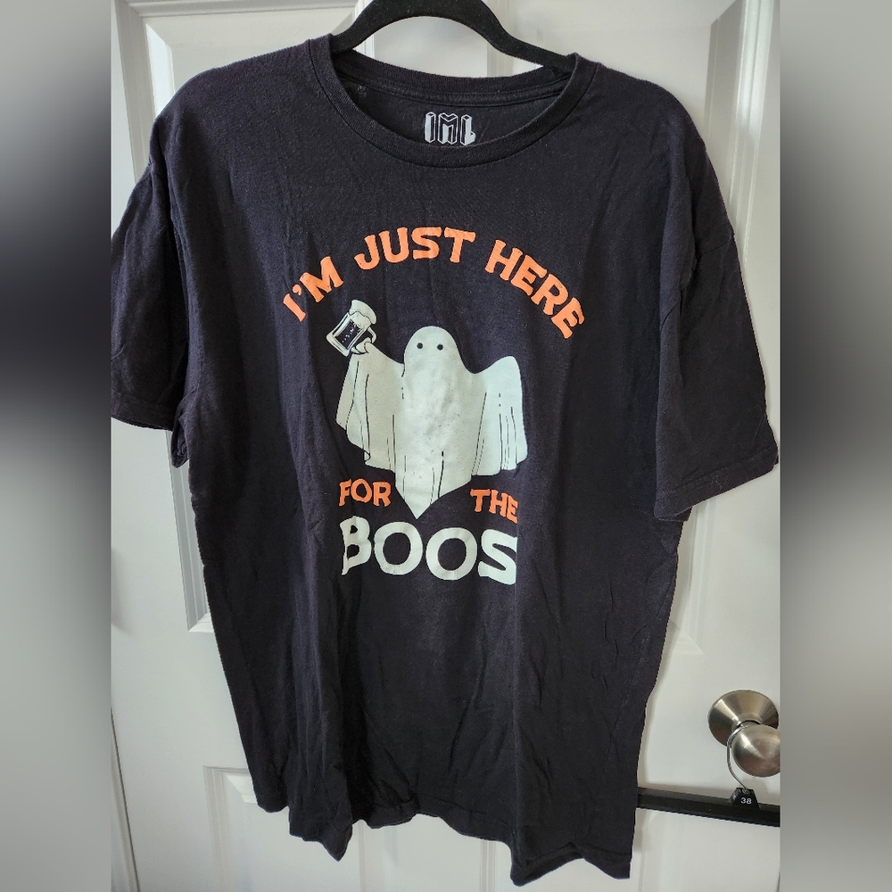 Issac Morrise Ghost TShirt XXL